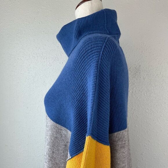 NWT Free People Turtleneck Sweater Size L - Picture 4 of 8